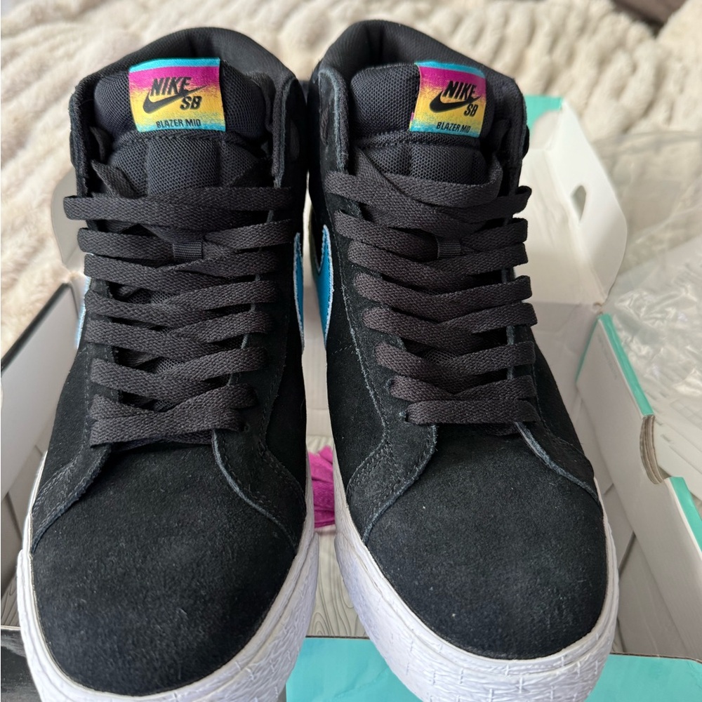 Nike SB Lance Mountain Blazer Skate Shoe Size 10.5 - Picture 2 of 7